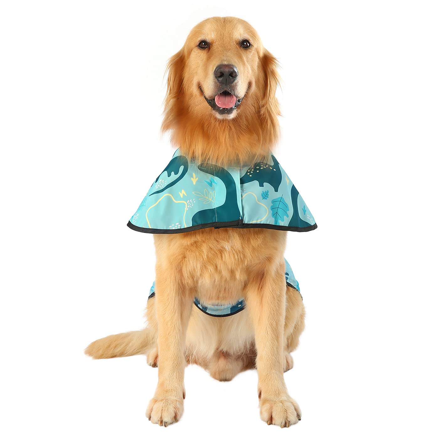 HDE poncho reflectante para perros: mayor visibilidad en paseos nocturnos.