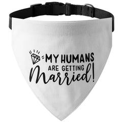 HDGDT bandana-collar boda para perros; ideal para fiestas y fotos memorables.