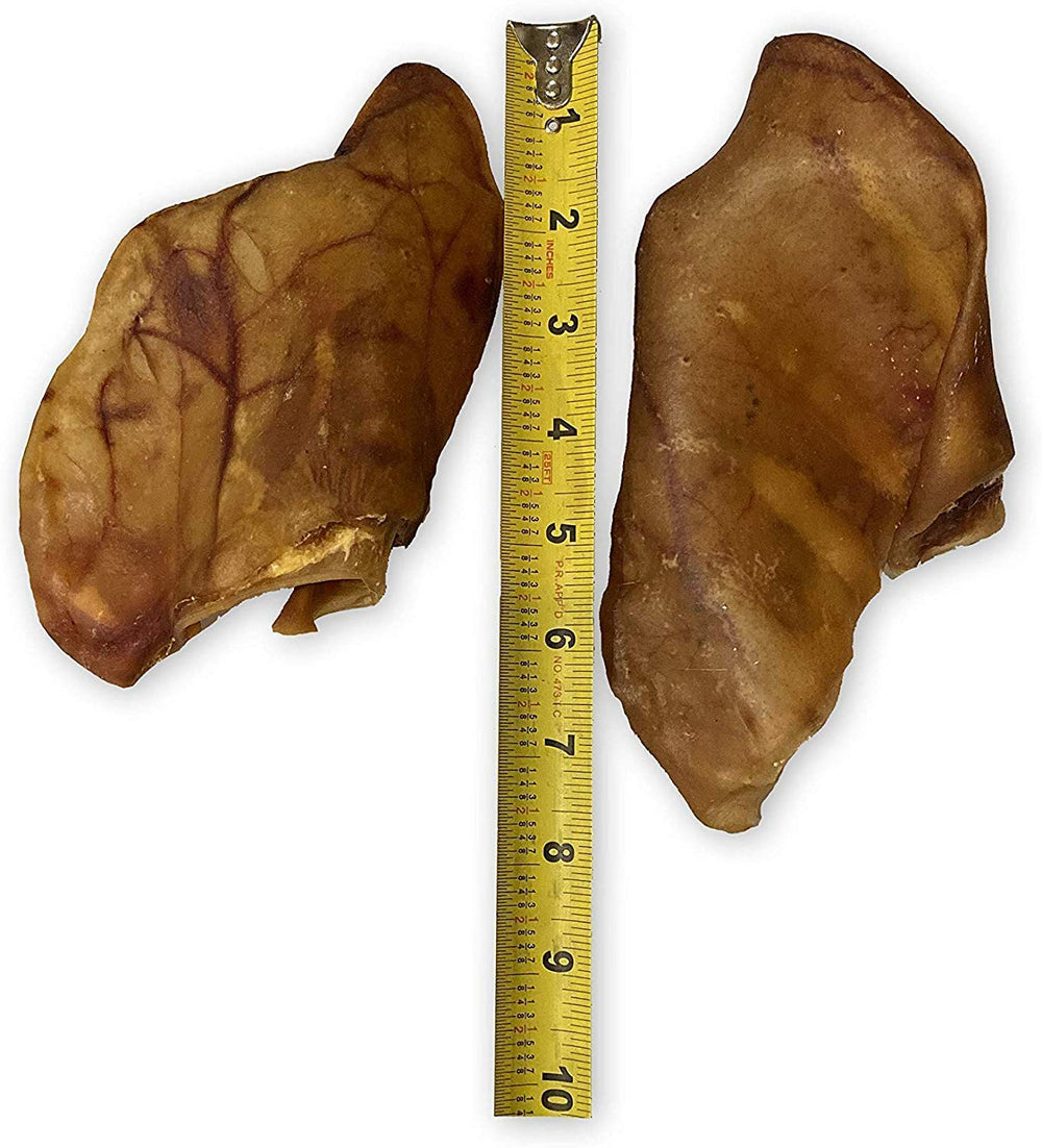 HDP Orejas de cerdo asadas grandes, textura crujiente ideal para snack