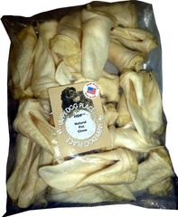 HDP orejas-cordero-grandes-naturales, premio delicioso para perros
