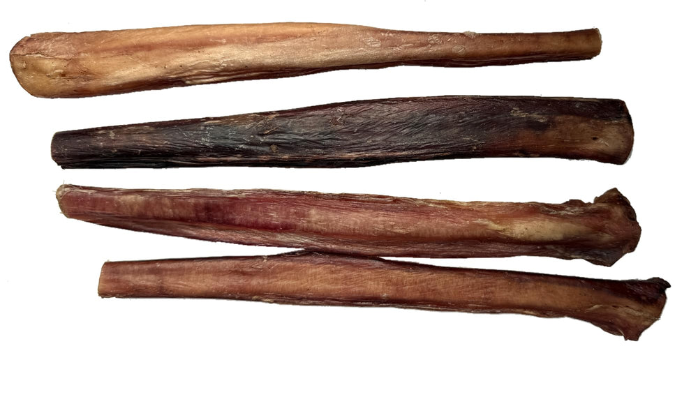 Palitos HDP de res 12 pulgadas para limpieza dental al morder
