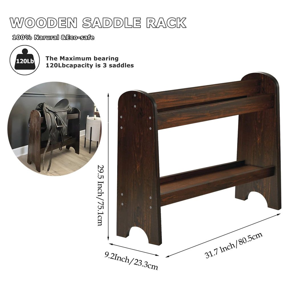 HDYEGIOU soporte estable para monturas de estilo rústico