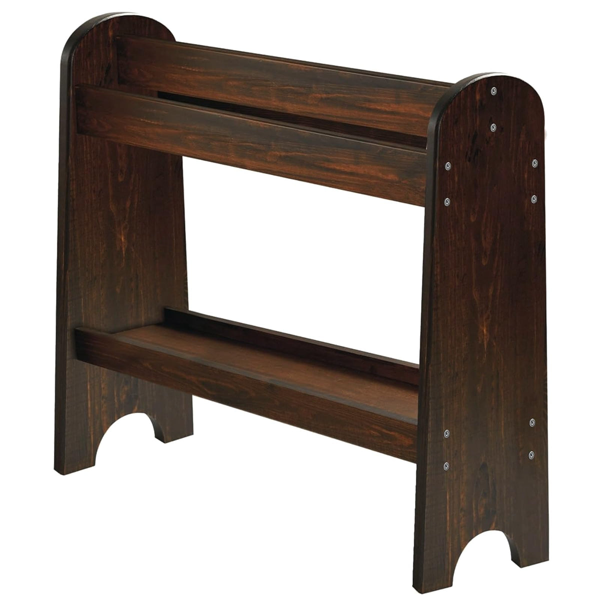HDYEGIOU: soporte para silla de montar de madera, seguro para exhibir monturas