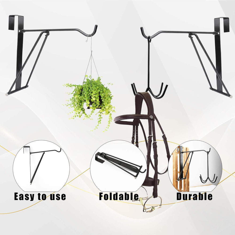 HDYEGY colgador resistente, estructura duradera para uso diario en establos.