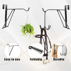 HDYEGY colgador resistente, estructura duradera para uso diario en establos.