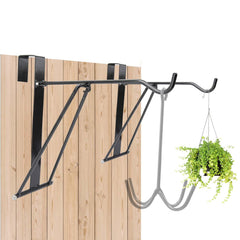HDYEGY colgador plegable en puerta de remolque, ordena el equipo ecuestre.