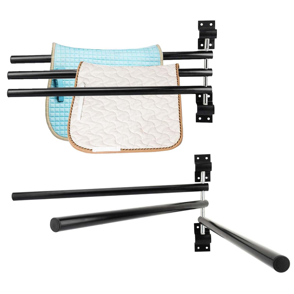 HDYEGY diseño swing colgante para mantas, acceso rápido y orden en la cuadra