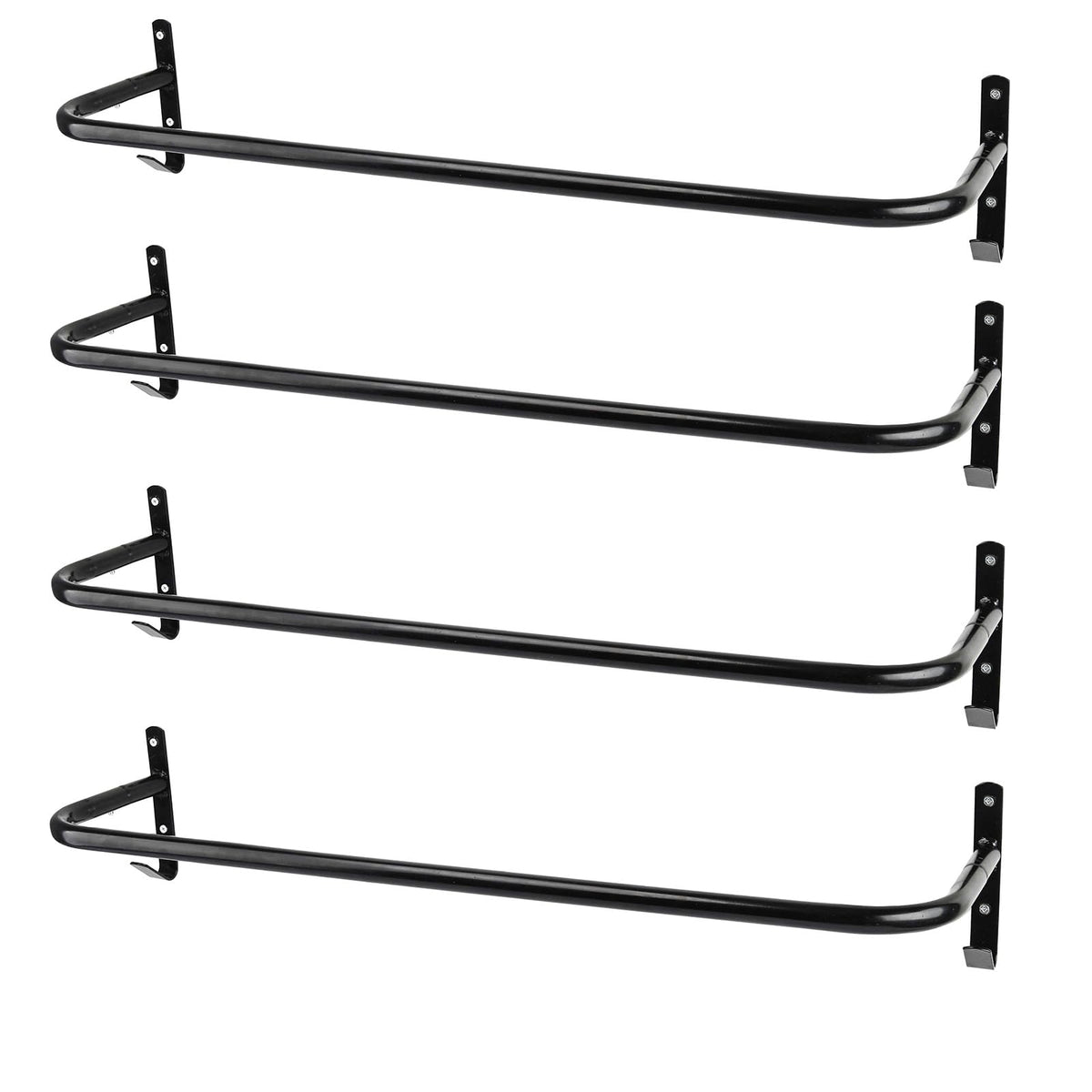 HDYEGY portamantas de pared: espacio amplio para mantas gruesas