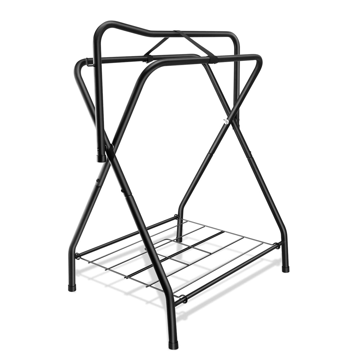 HDYEGY soporte plegable para monturas en exhibición, monturas visibles y al alcance