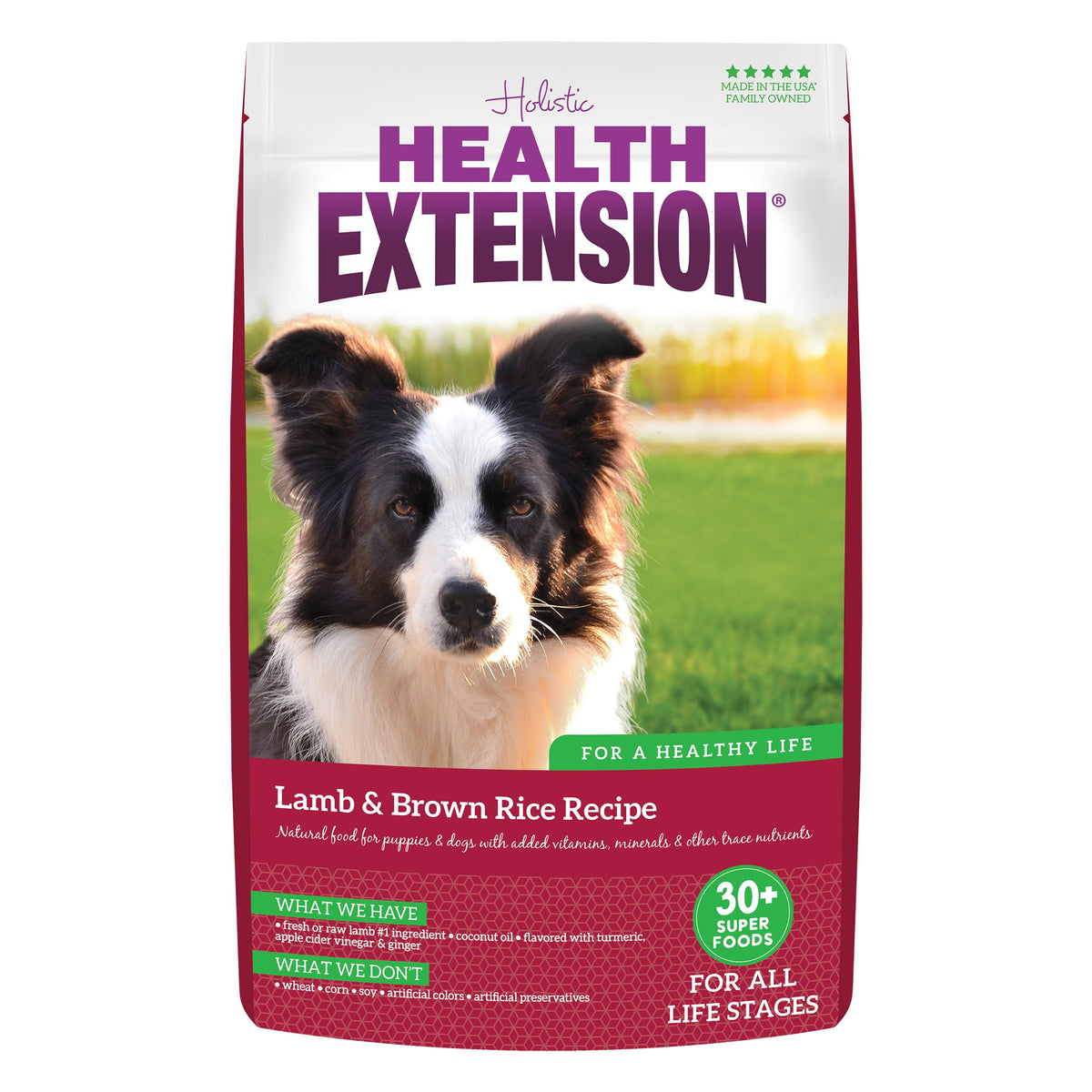 Health Extension cordero-principal-ingrediente: proteína magra para músculos y energía sostenida.