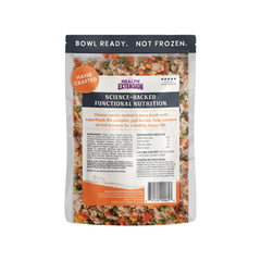 Health Extension Gently Cooked bolsa de 9 oz, lista para almacenamiento