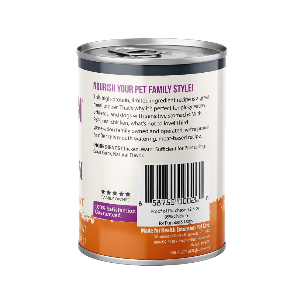 Health Extension con ingredientes limitados en comida húmeda para perro