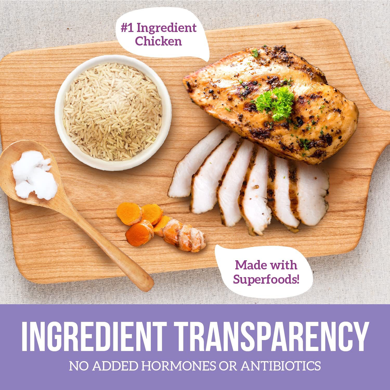 Health Extension Little Bites Lite bolsa de 4 lb, opción de alimentación diaria.