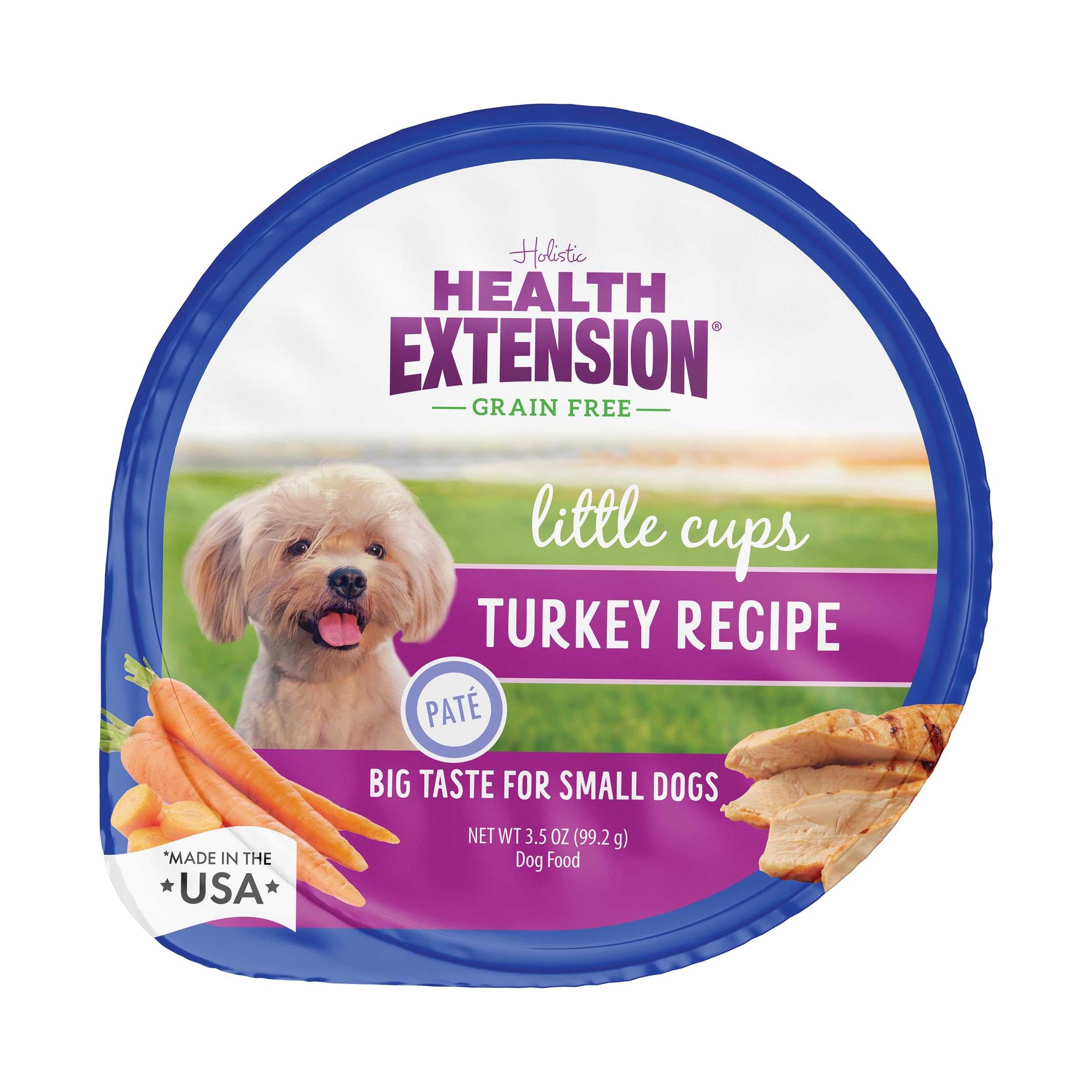 Health Extension Little Cups, nutrientes esenciales para cachorros en crecimiento