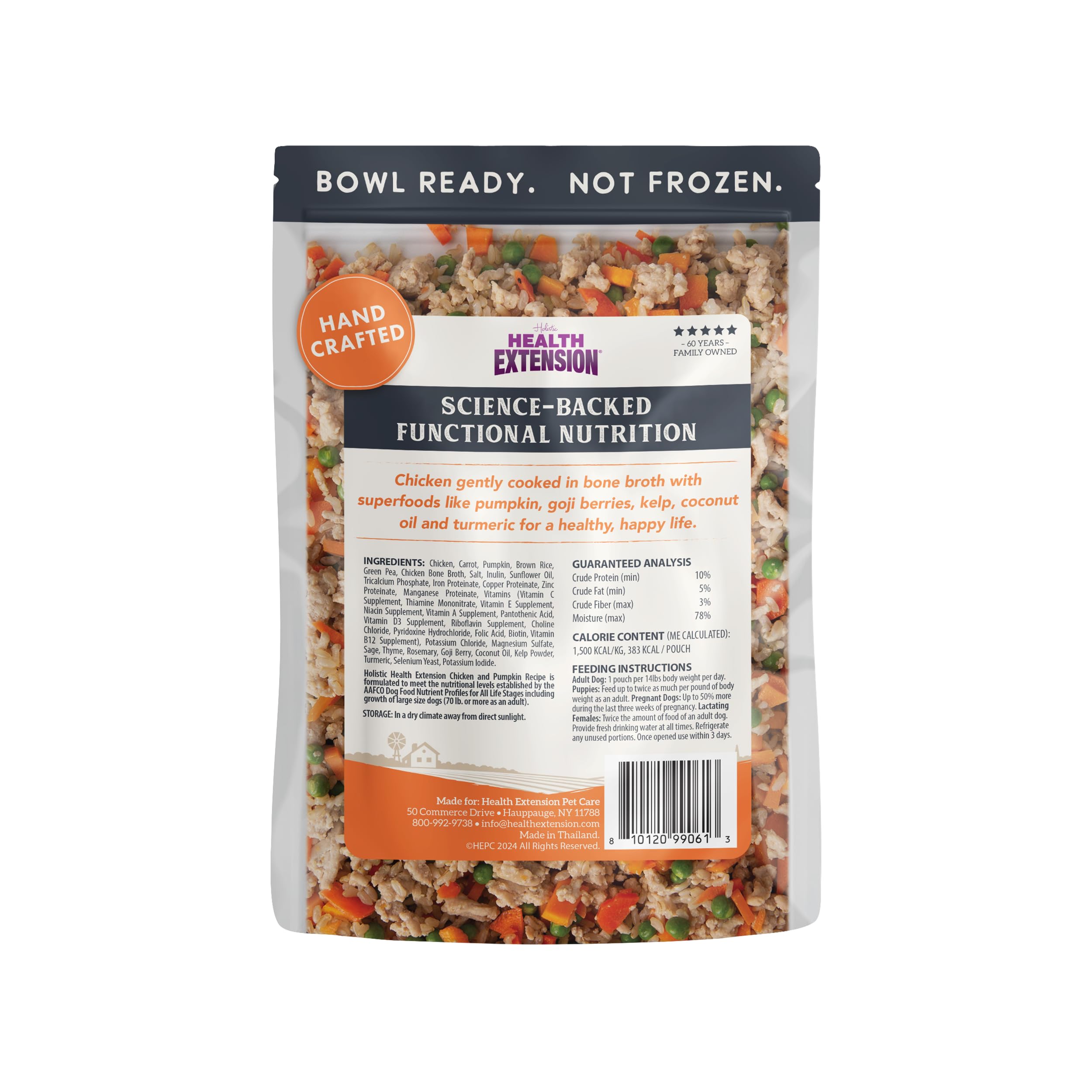 Health Extension Mezcla de superfoods cúrcuma y jengibre para la digestión