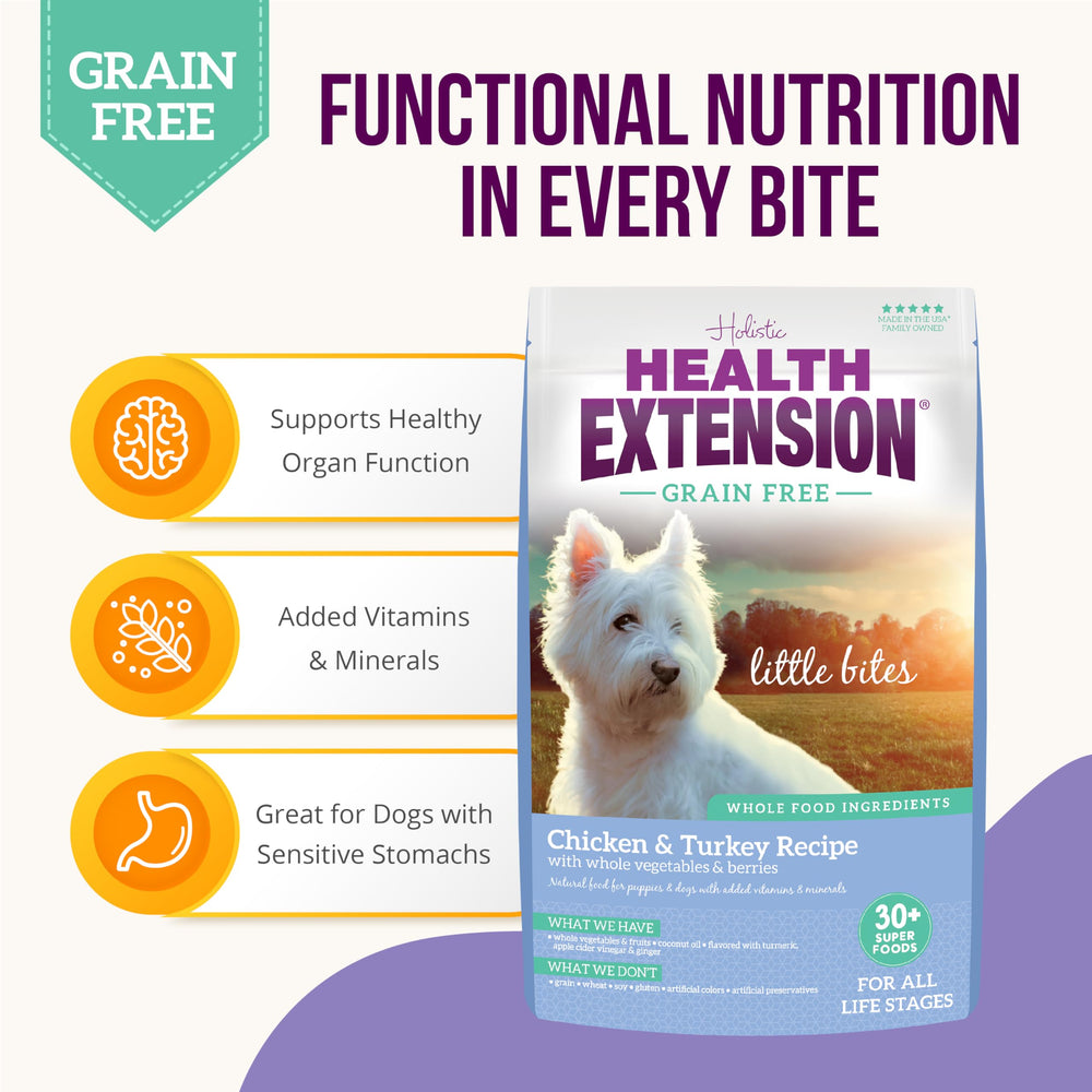 Health Extension Probióticos para digestión sana y defensa natural.