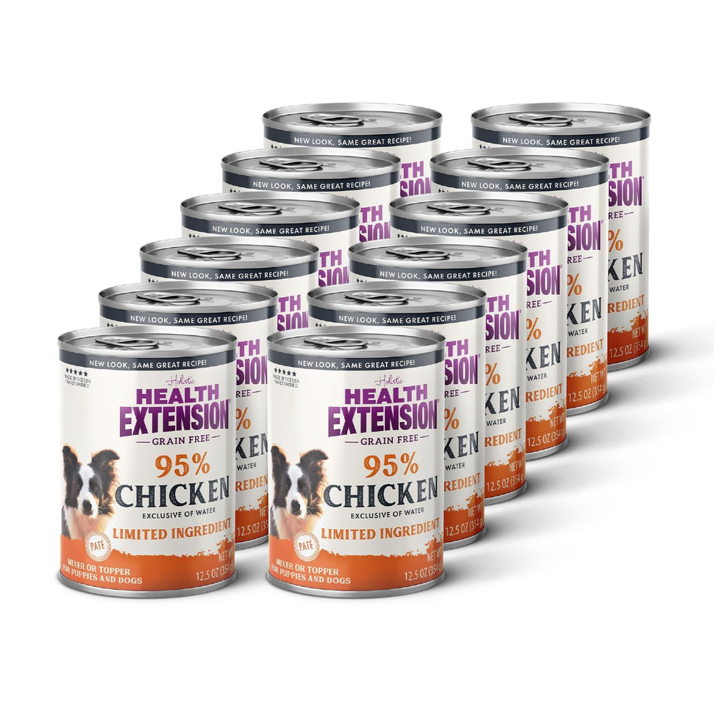 Health Extension 95% pollo: proteína real para perros activos
