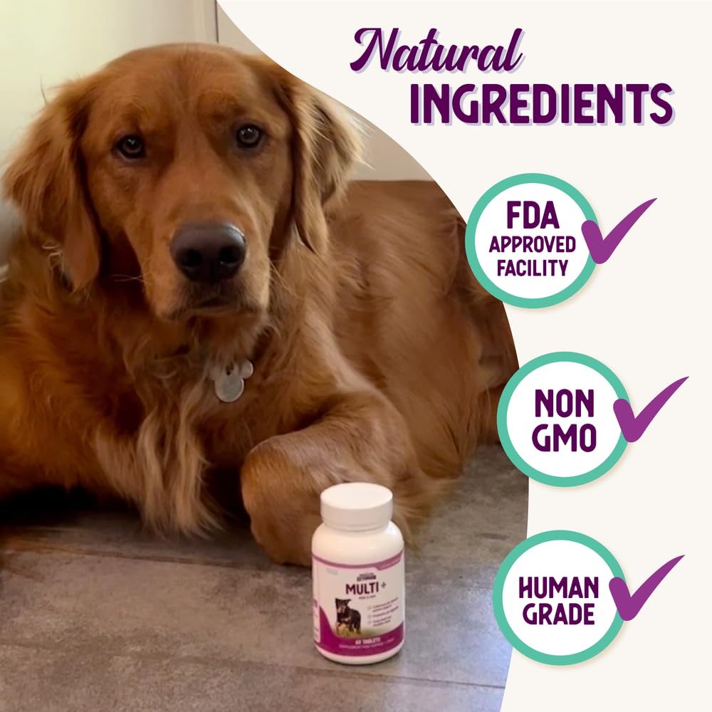 Health Extension tabletas para perros, piel saludable y pelaje brillante