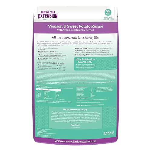 Health Extension venado como primer ingrediente: bocado para músculos y energía