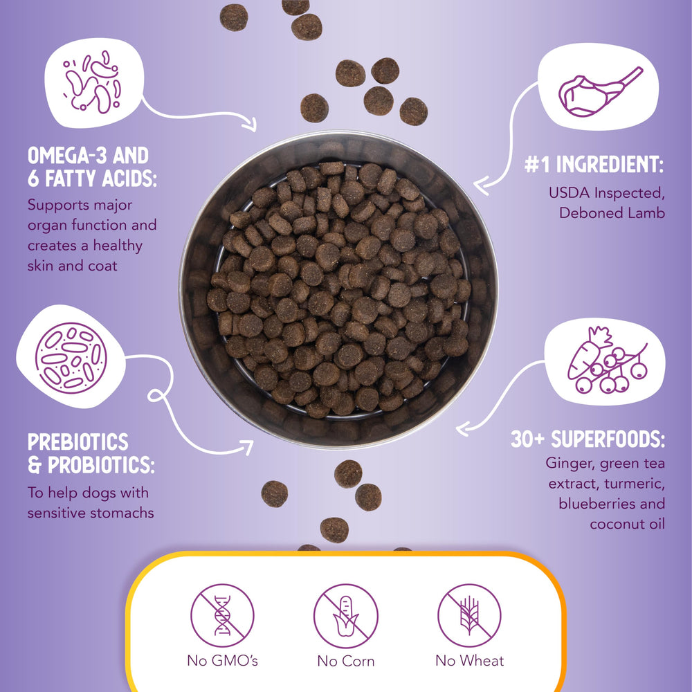 Health Extension vinagre de manzana para perros, beneficios prebióticos suaves.