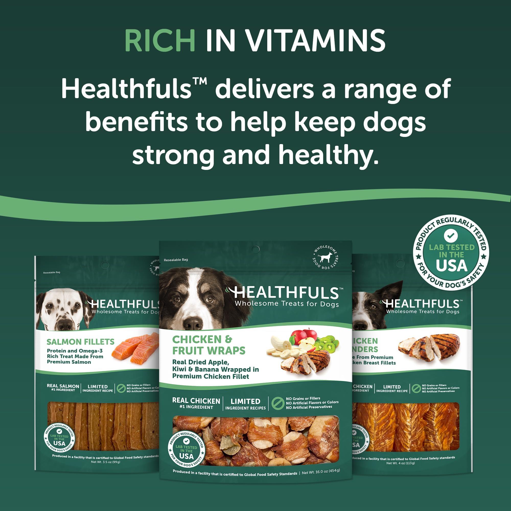 Healthfuls pollo envuelto en fruta, snack sabroso para disfrutar en casa.