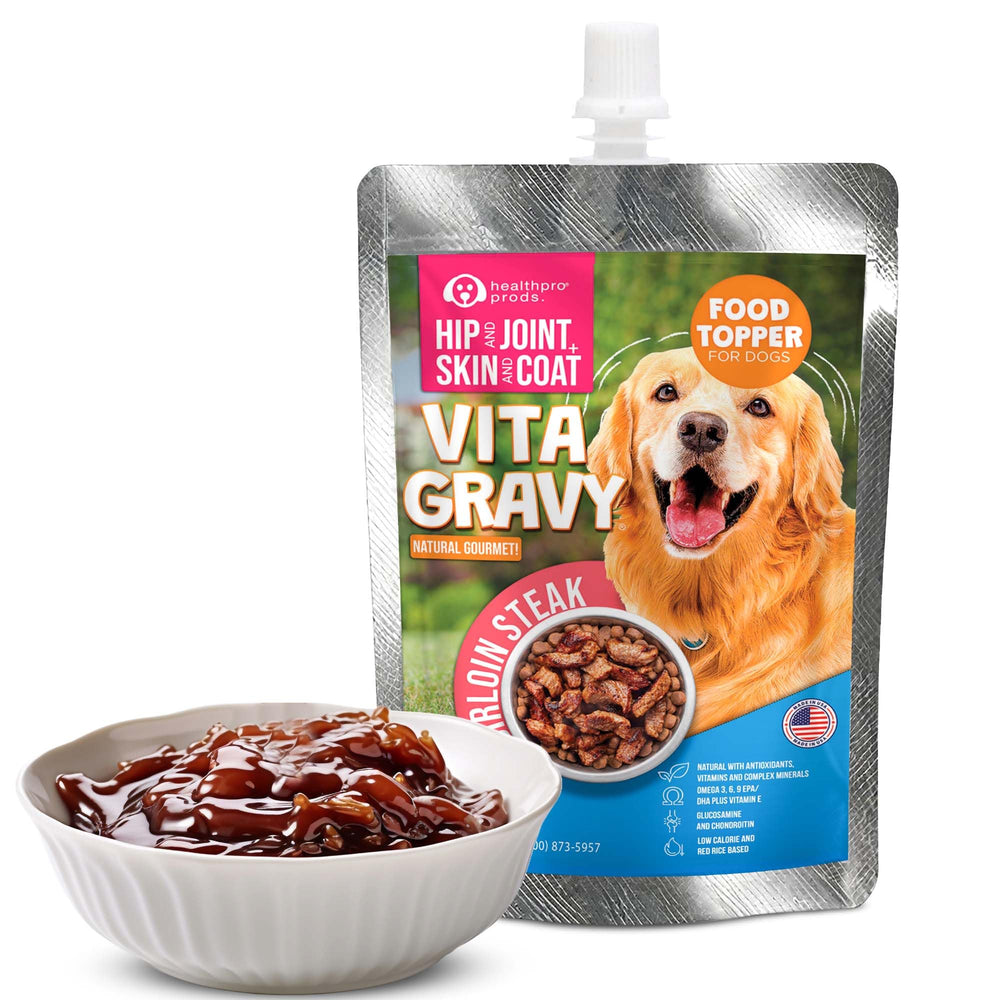 VitaGravy Healthpro Prods, textura gravy jugosa para cada bocado.
