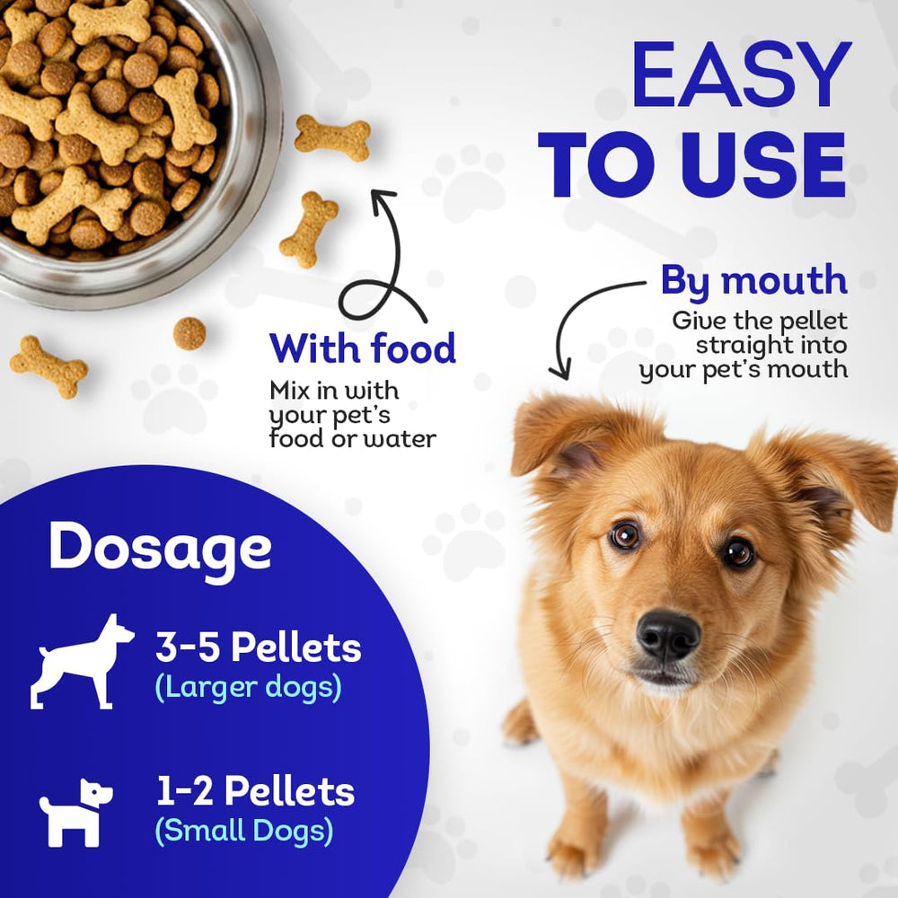 HealthyAnimals4Ever fórmula sin químicos, segura para mascotas sensibles y alérgicas.