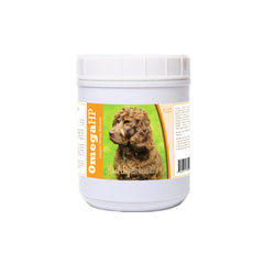Healthy Breeds Omega HP chuches suaves, bote, favorecen piel sana y pelaje brillante