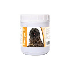 Healthy Breeds Pulik Omega HP masticables presentación: apoyo para piel y pelaje saludables