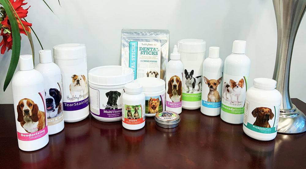 Healthy Breeds champú yorkshire, aplicación manual para pelaje suave y manejable