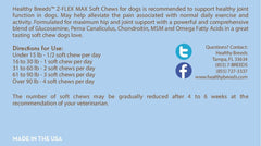Healthy Breeds Z-Flex Max soporte-articulaciones para perros mayores