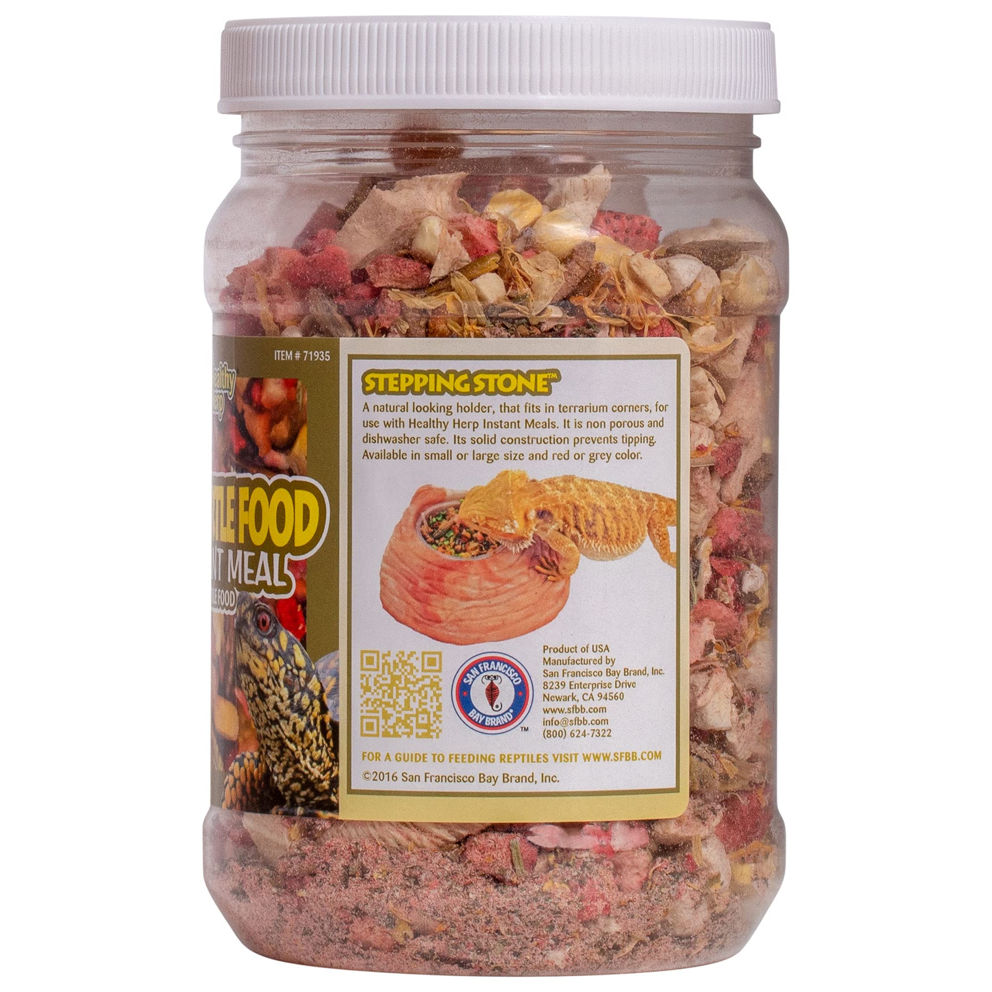 Healthy Herp mezcla nutritiva tortuga: soporte nutricional balanceado para diferentes especies.
