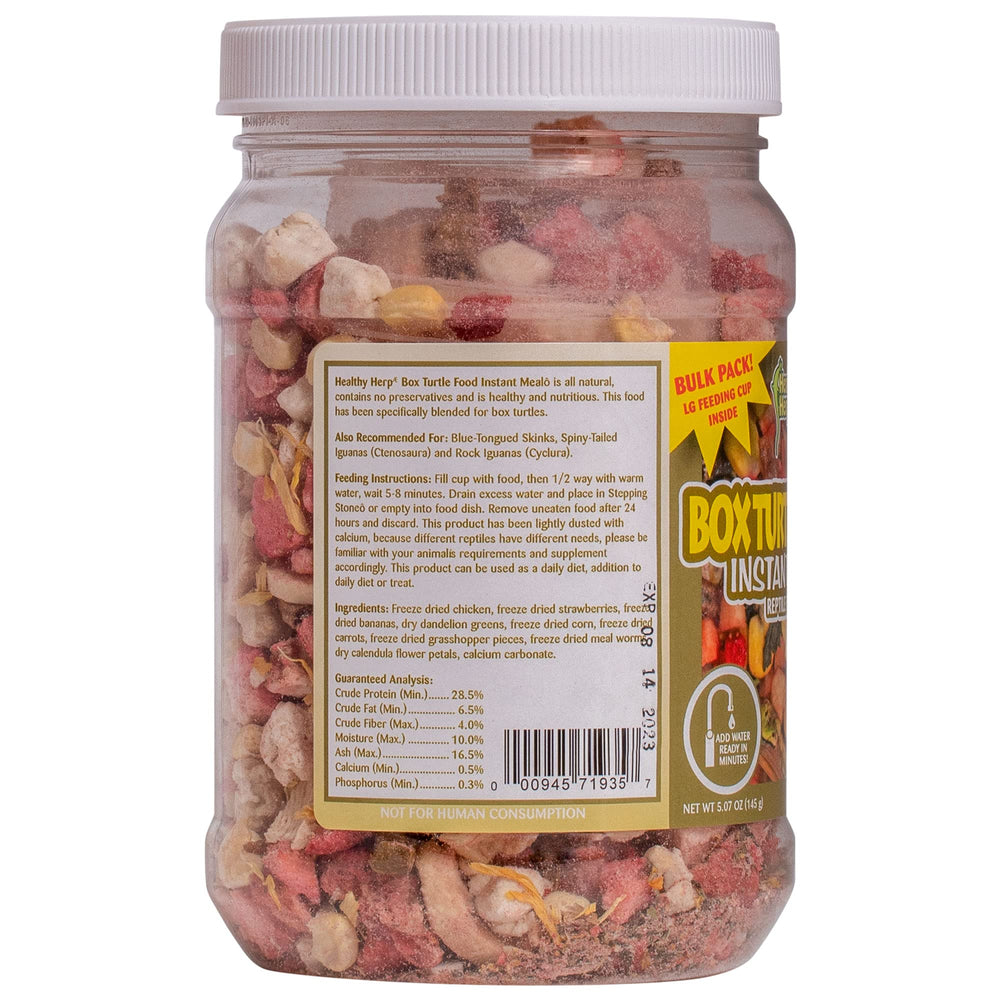 Healthy Herp preparacion sin refrigeracion: lista para uso inmediato.