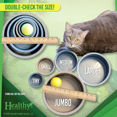 Healthy Surplus cuenco Pet Crock para agua de mascotas.