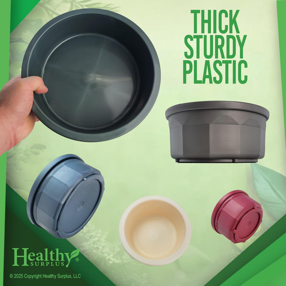 Healthy Surplus cuenco Pet Crock uso interior-exterior para cualquier espacio.