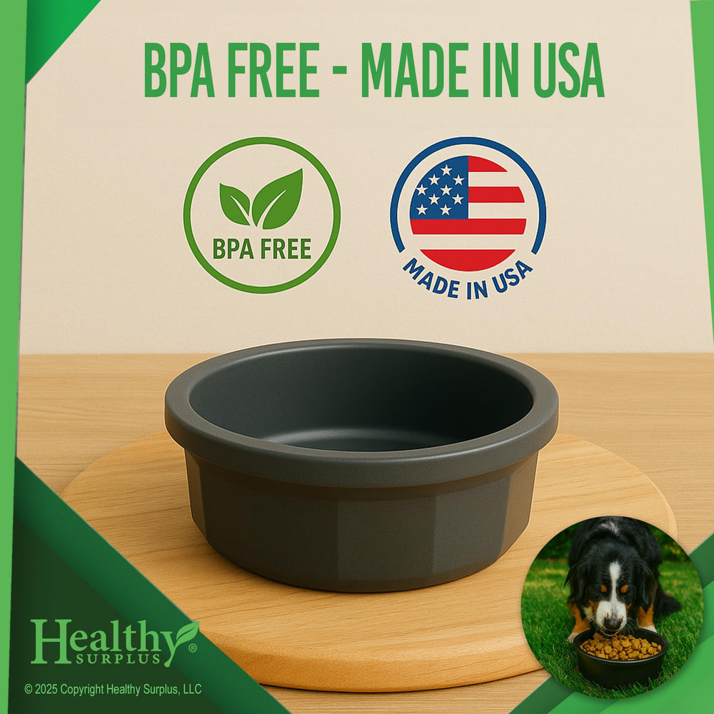 Healthy Surplus Pet Crock Bowl uso interior y exterior, práctico en casa y jardín.