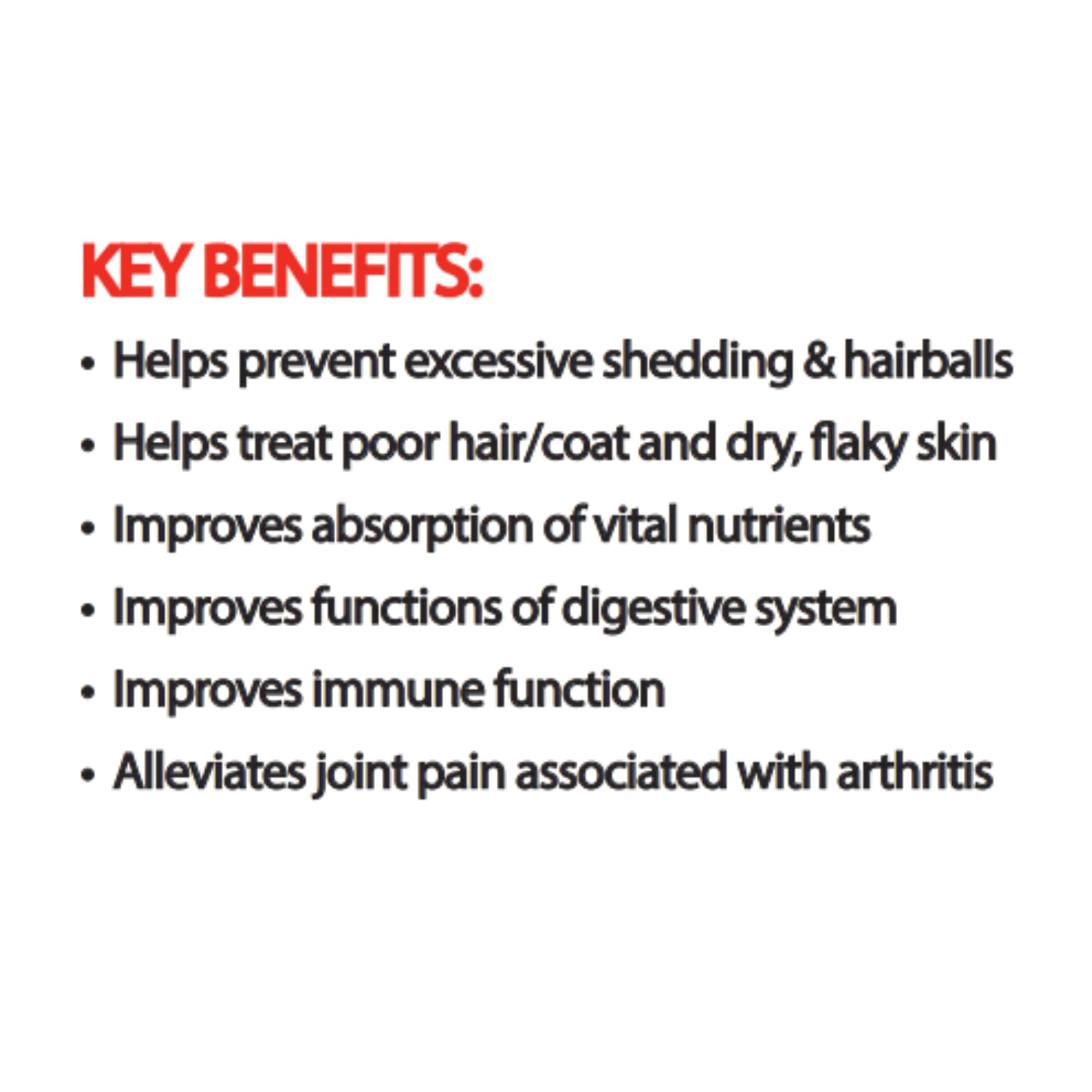 Healthy Coat: ingredientes naturales para absorción eficiente y resultados visibles.