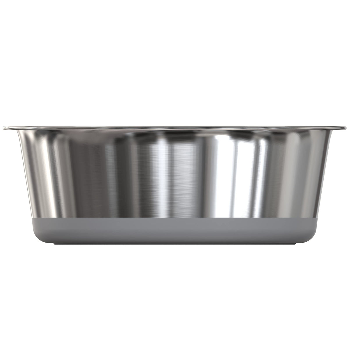 HeavyBowl tazón ponderado de acero inoxidable para perros activos
