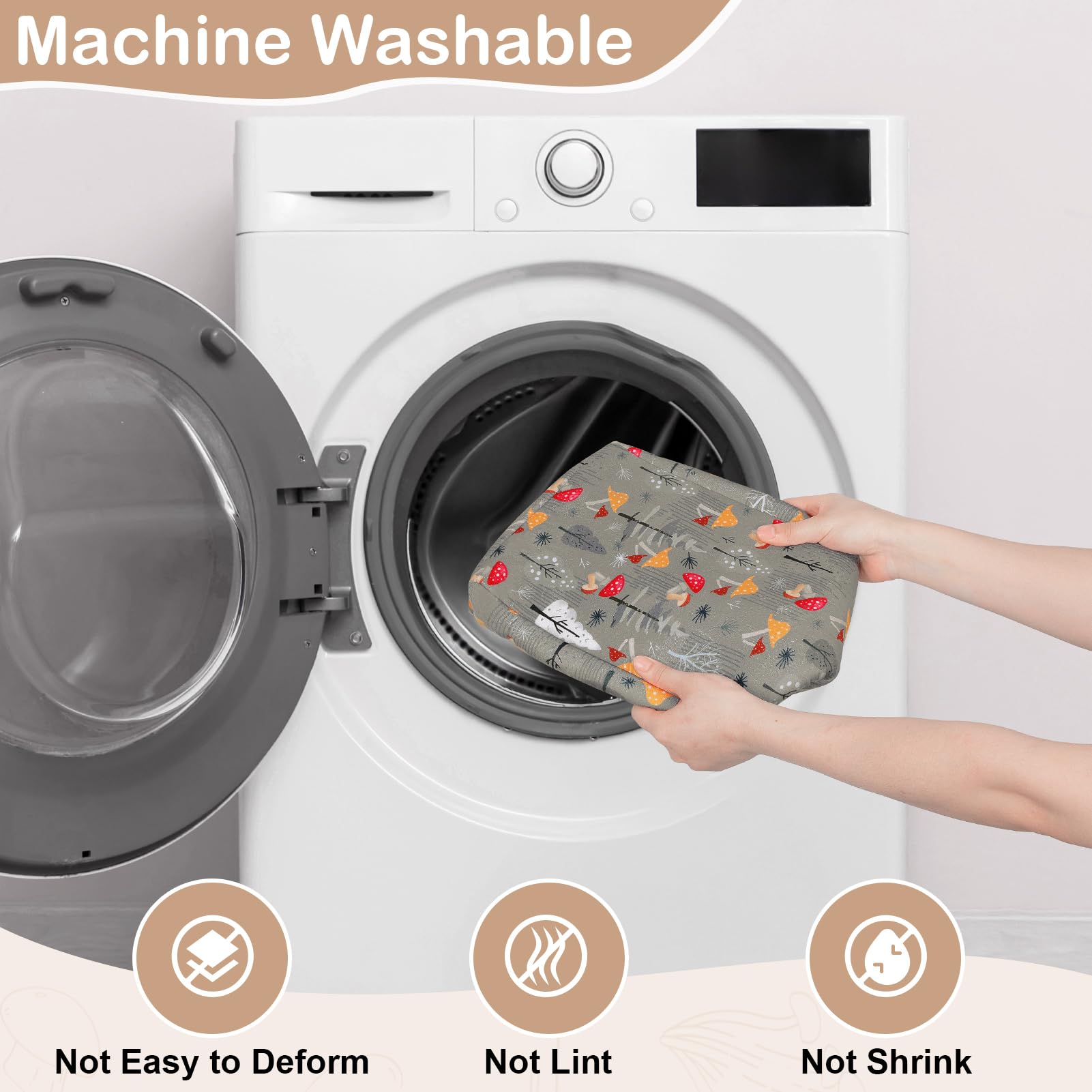 Hedgeink funda lavable: limpieza fácil y rápida