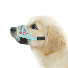 HEELE museau pour chien en nylon doux, maillage respirant.