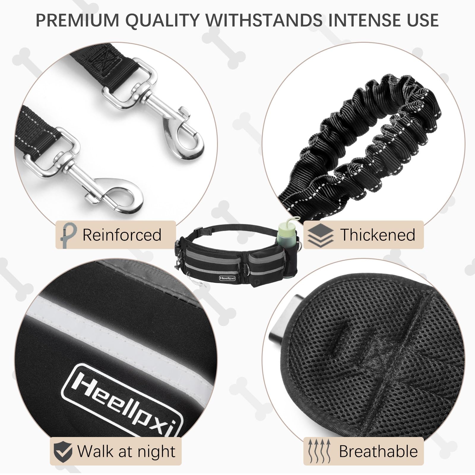 Heellpxi: bolsillo para teléfono para llaves y móvil seguros