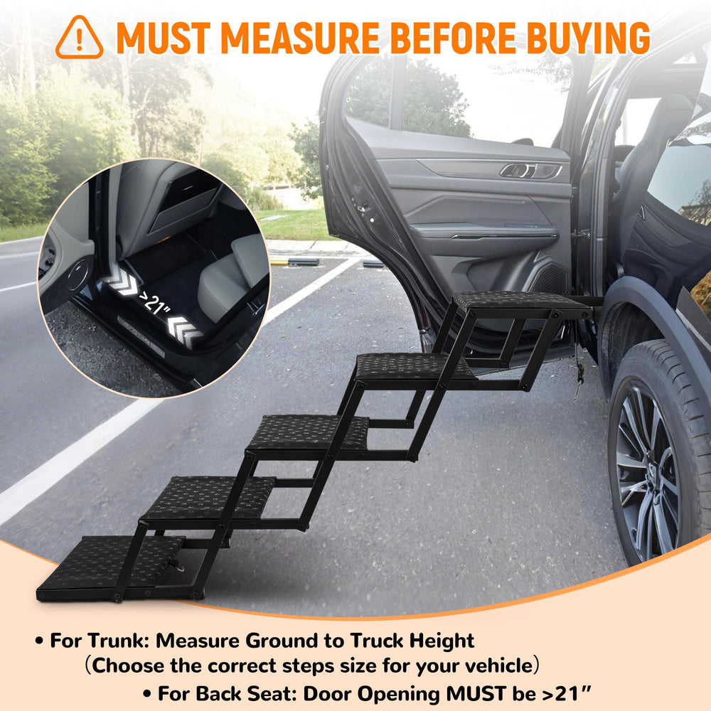 Heeyoo escalones para perro coche estructura metalica duradera.