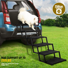 Heeyoo escalones para perro coche portatiles para viajes.
