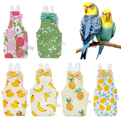 Pañal para aves HekouJiub con interior impermeable para paseos limpios