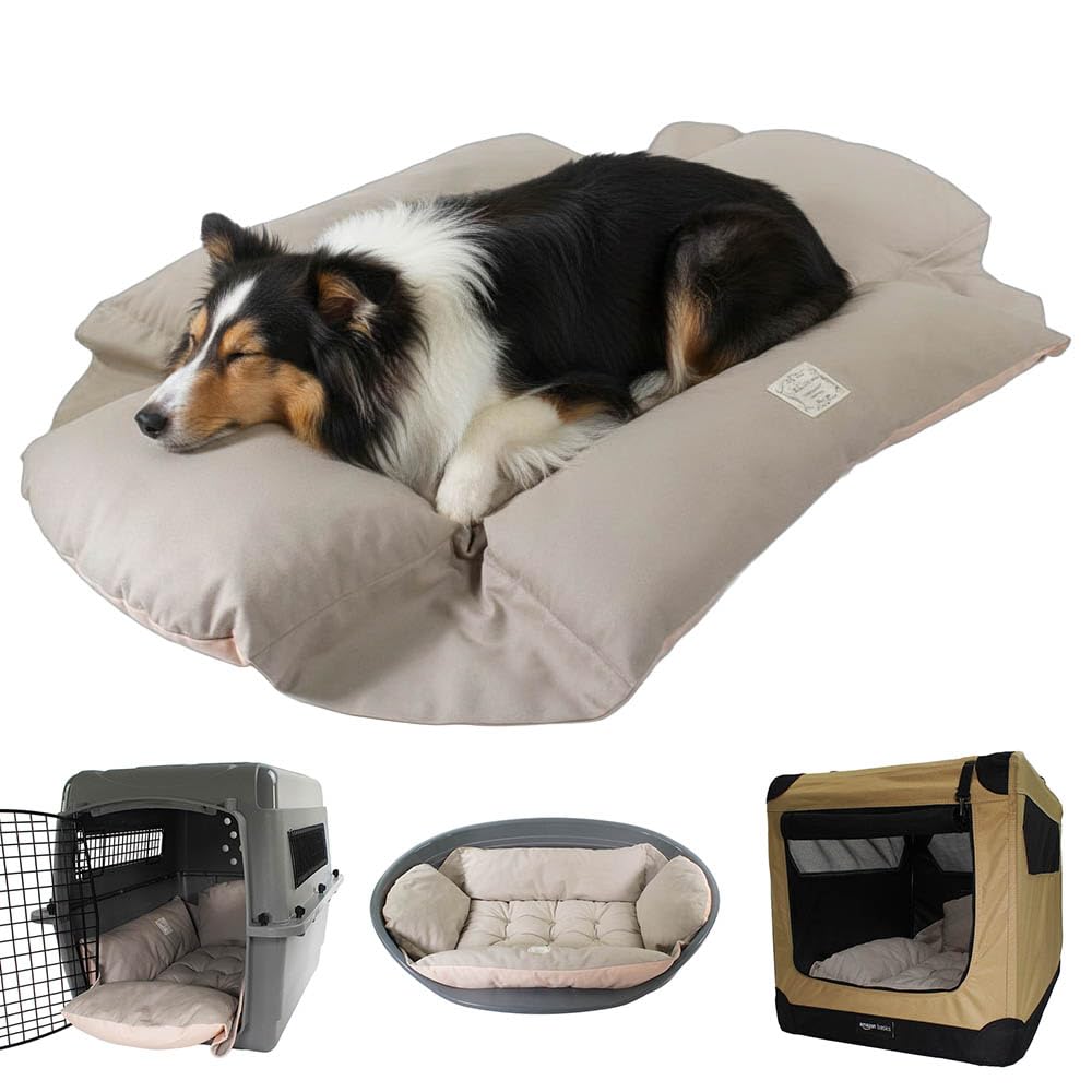 Helen's Pet Bed cojin-jaula ajuste flexible para jaulas de distintos tamaños.