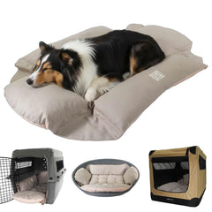 Helen's Pet Bed cojin-jaula ajuste flexible para jaulas de distintos tamaños.