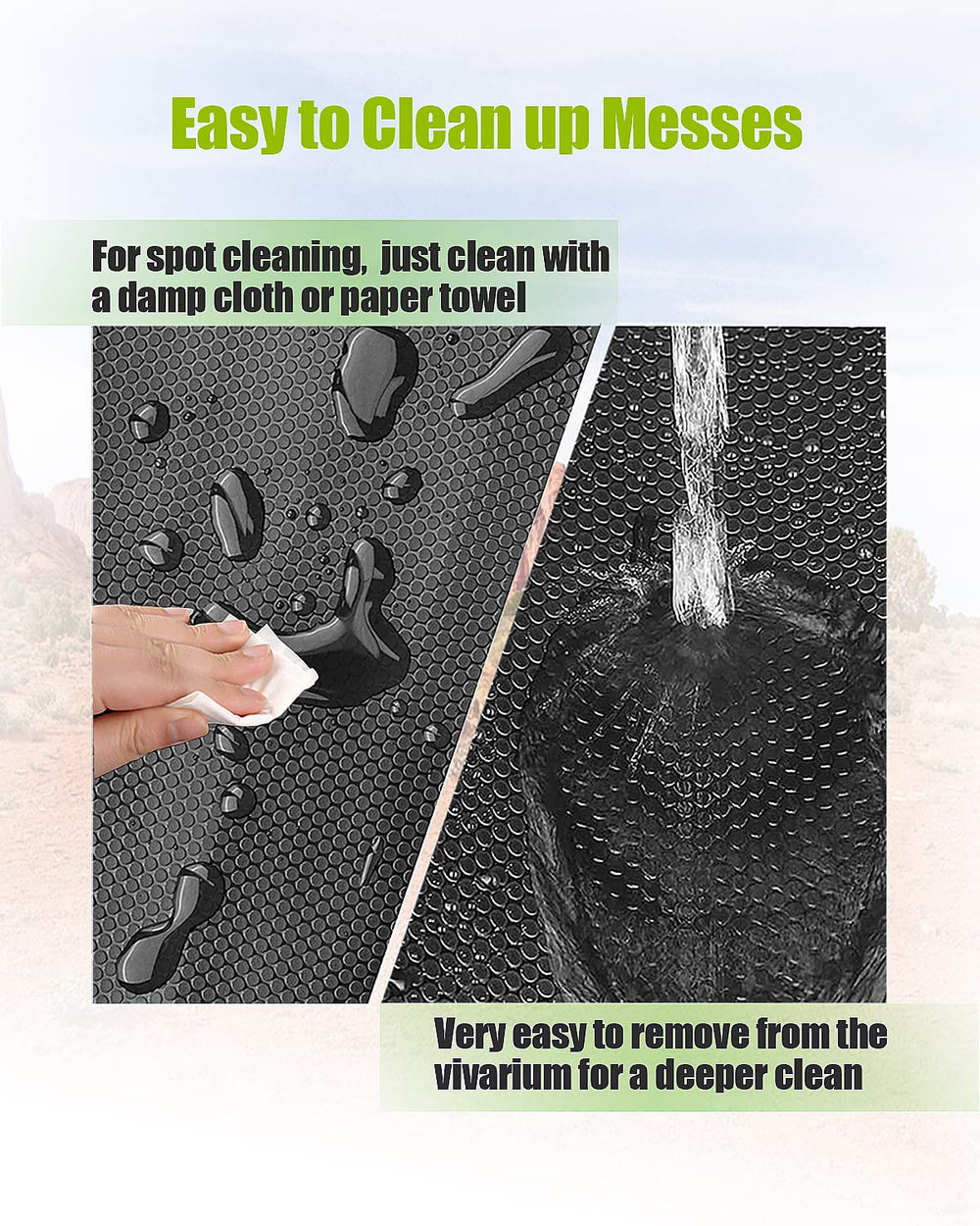 Helidrago liner: material duradero y reutilizable para menos residuos.