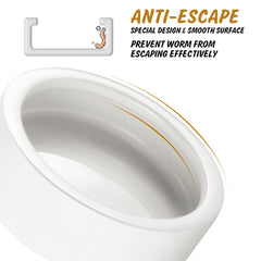 HELIME tazon anti-escape muestra paredes para evitar escapes