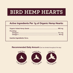 Hemp Well Piel Plumas Aves: mejora piel y plumaje.