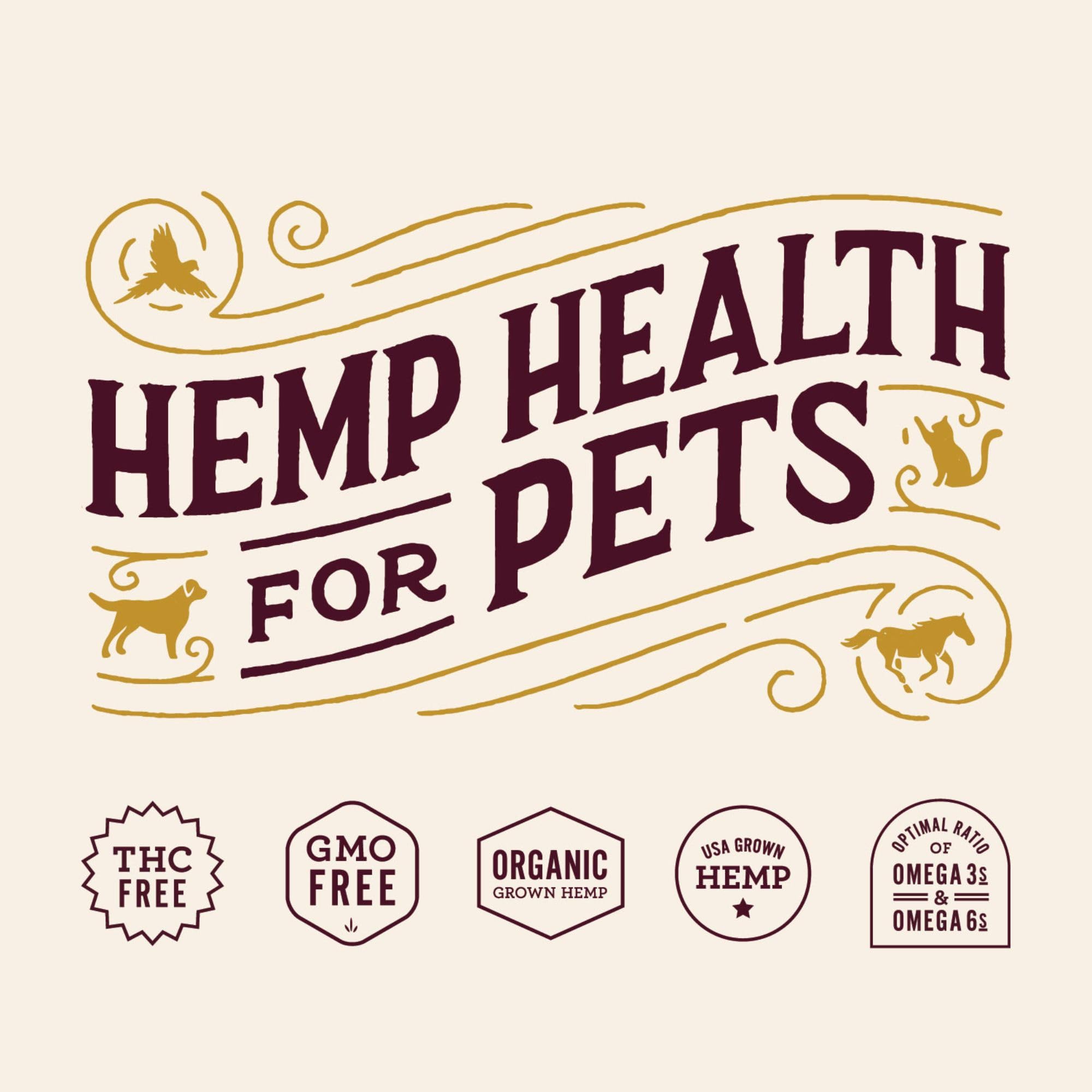 Hemp Well Sin Ogm: producto libre de transgénicos para aves.